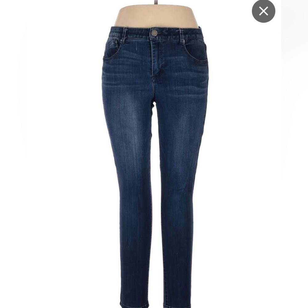 Wit and wisdom women dark jeans
